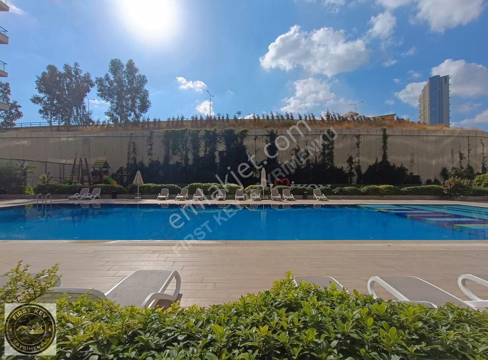 İkon Tower'da Eşyalı, Kapalı Mutfaklı 3+1 Kiralık Daire - Görsel 13