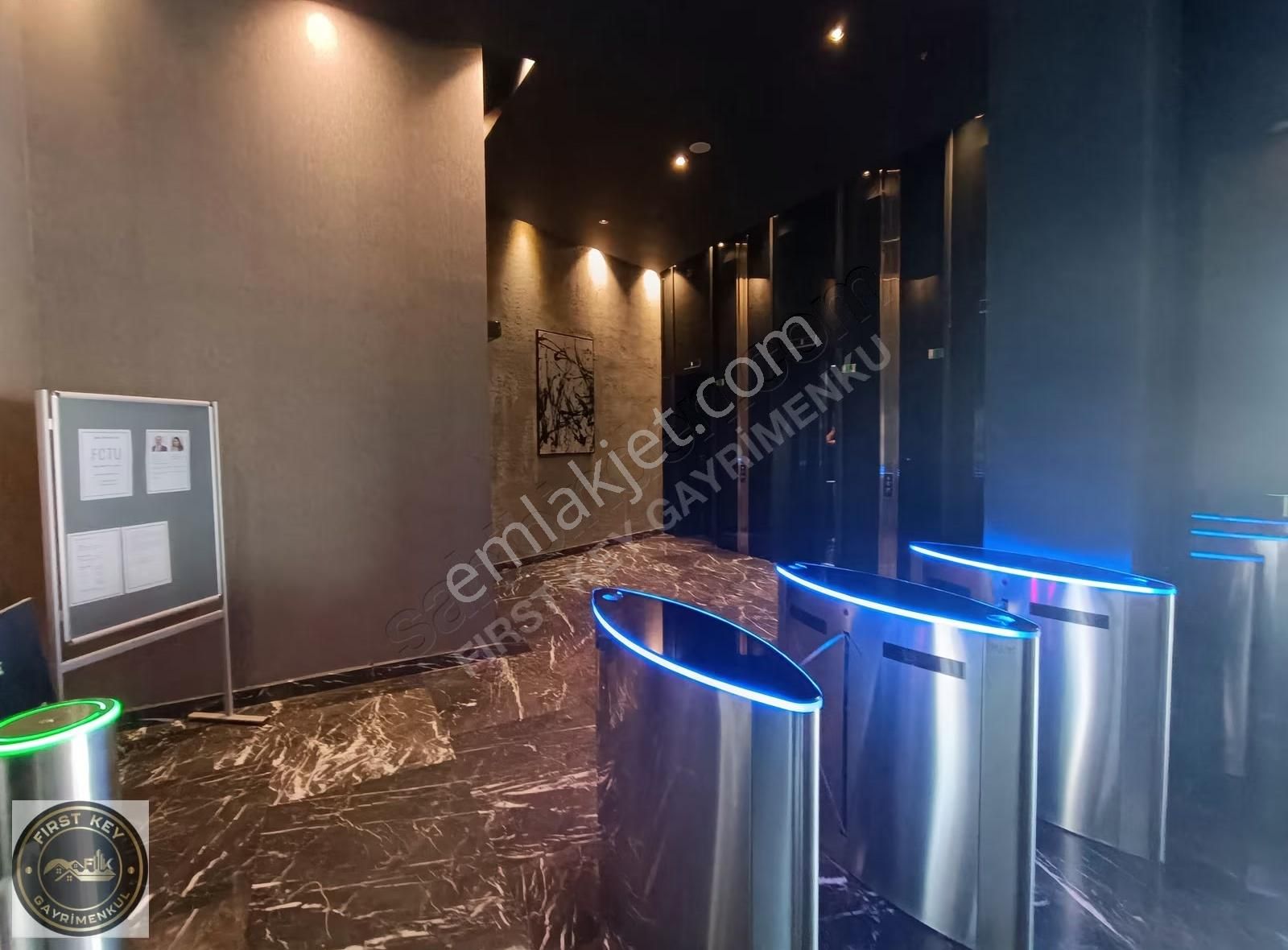 İkon Tower'da Eşyalı, Kapalı Mutfaklı 3+1 Kiralık Daire - Görsel 20