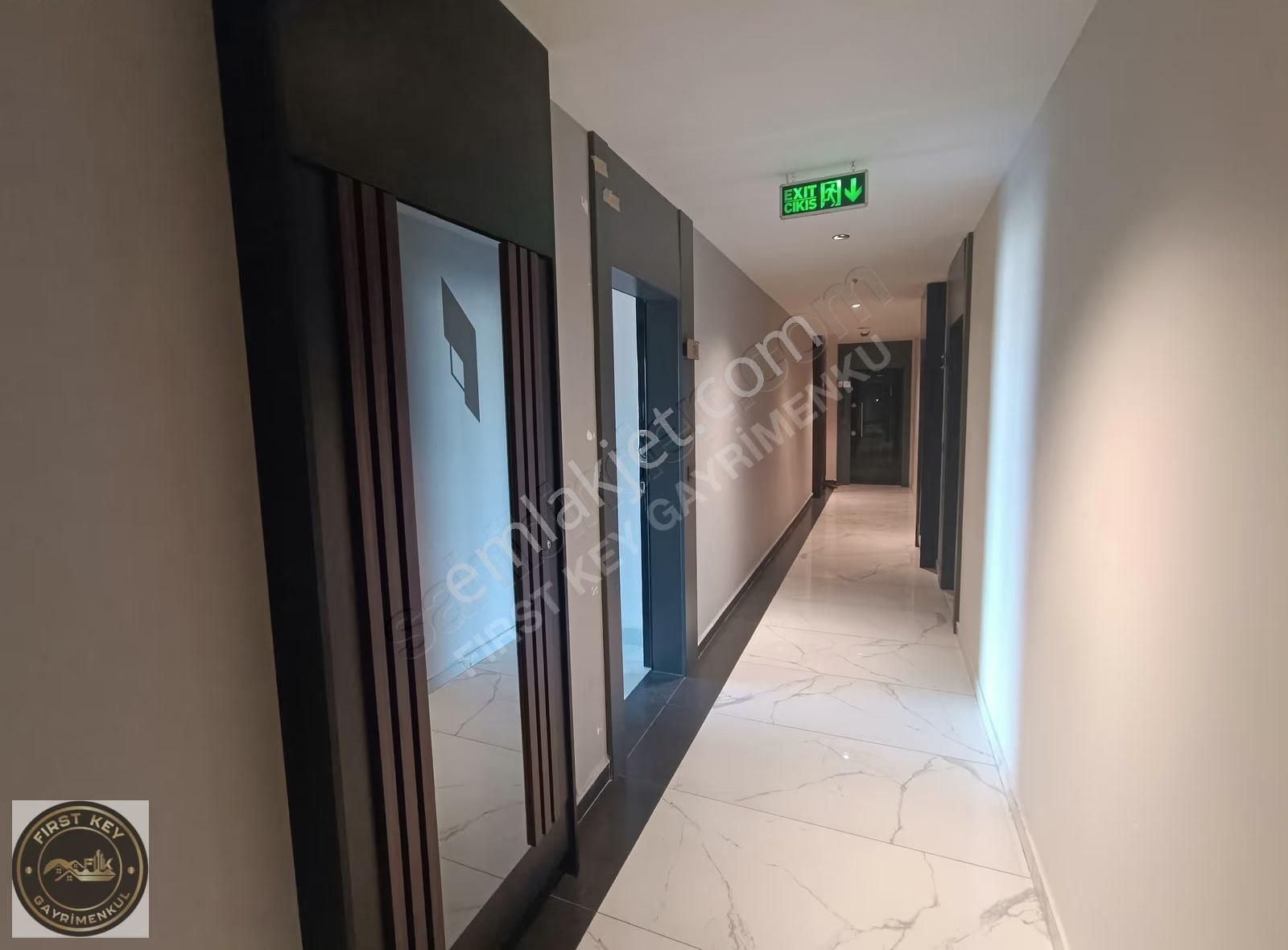 İkon Tower'da Eşyalı, Kapalı Mutfaklı 3+1 Kiralık Daire - Görsel 32