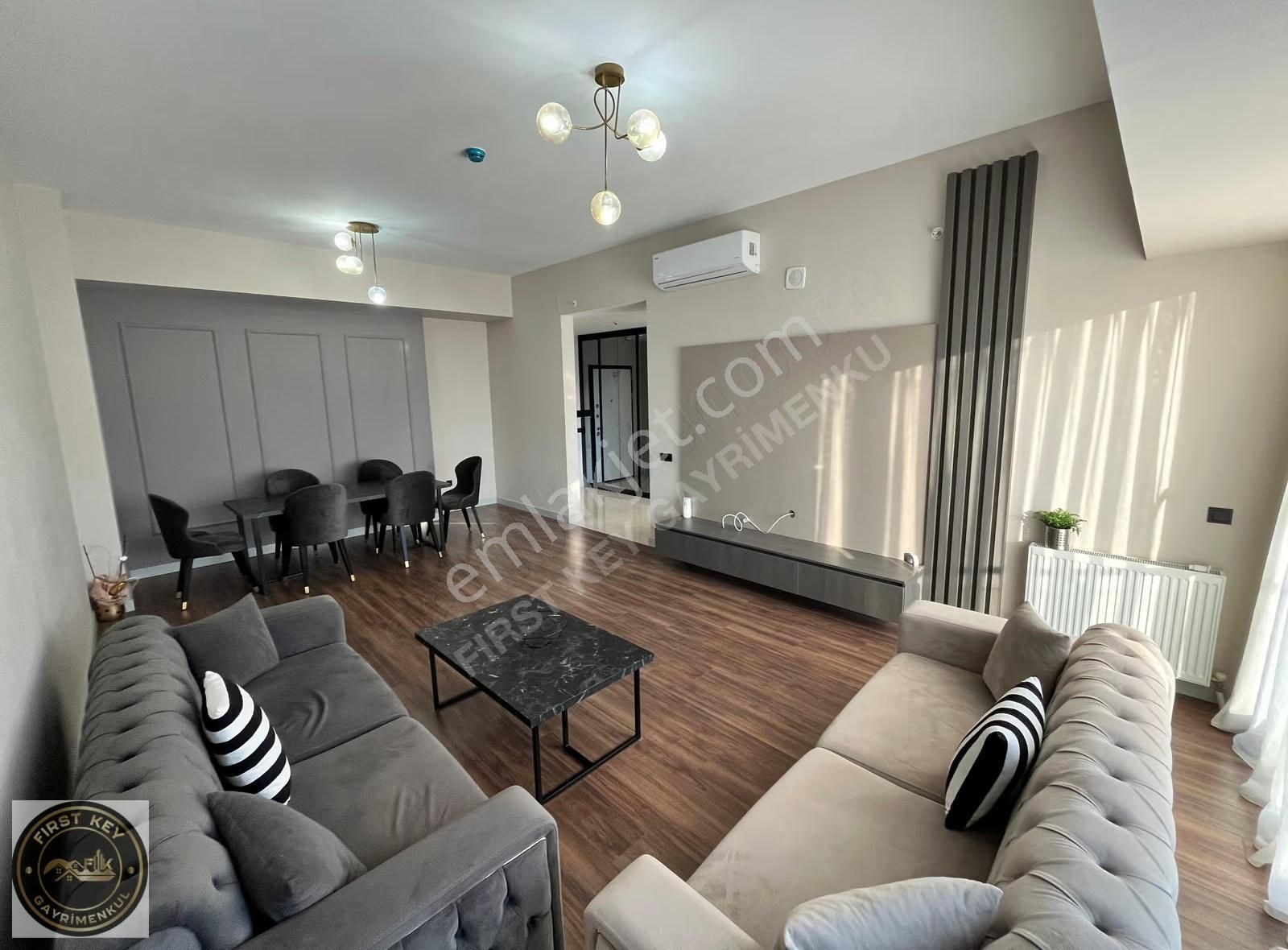 İkon Tower'da Eşyalı, Kapalı Mutfaklı 3+1 Kiralık Daire - Görsel 35