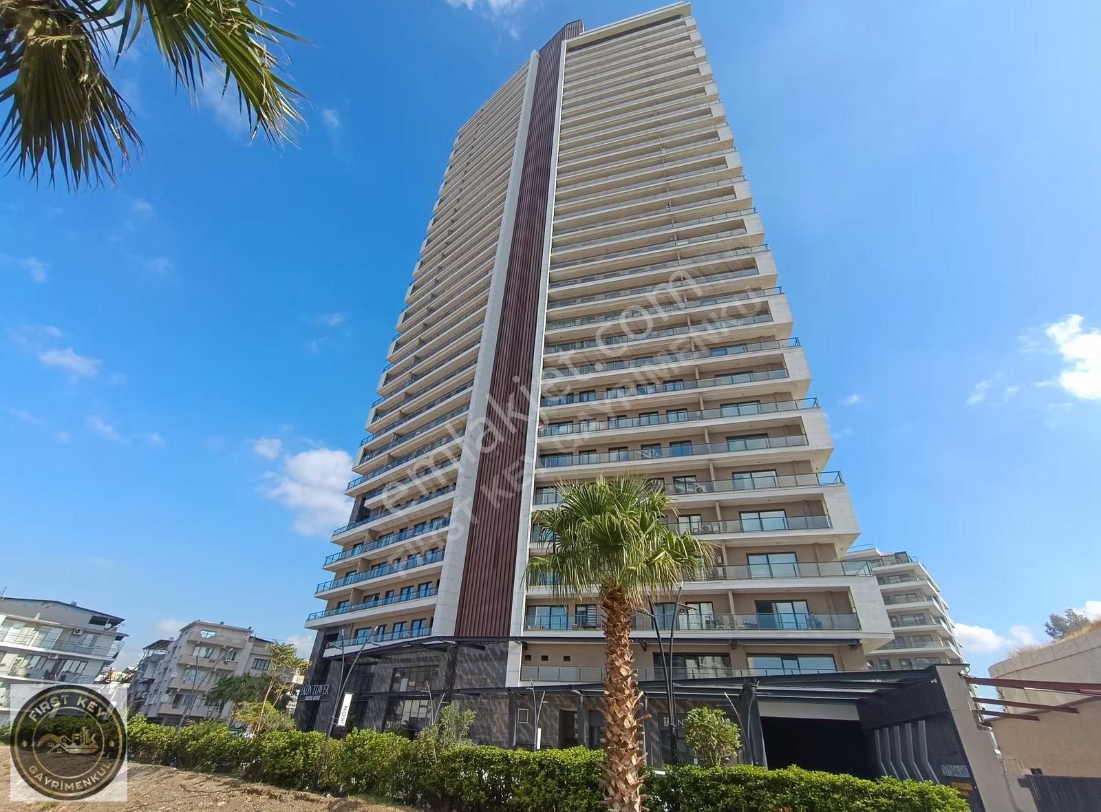 İkon Tower'da Eşyalı, Kapalı Mutfaklı 3+1 Kiralık Daire - Görsel 12