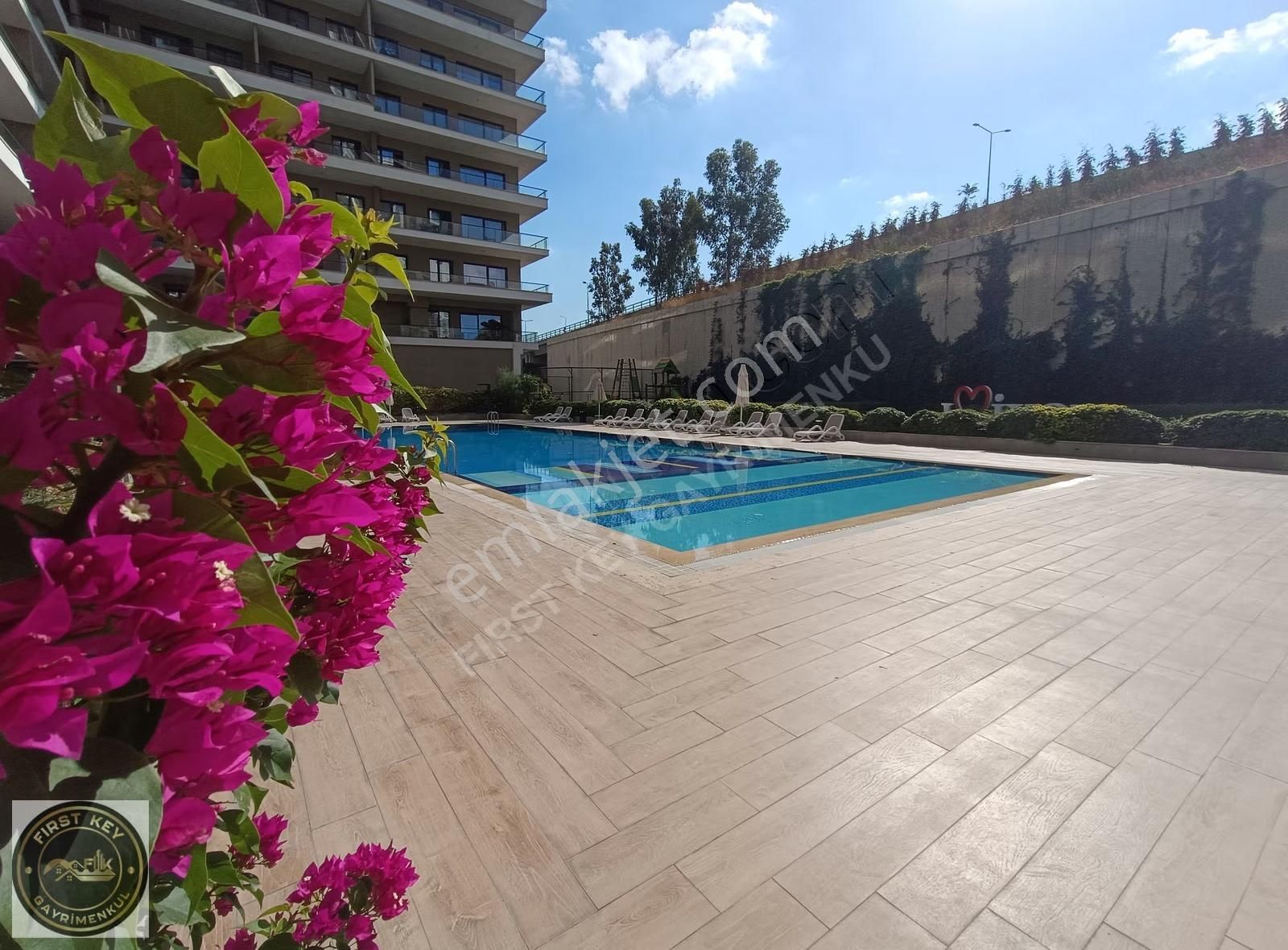 İkon Tower'da Eşyalı, Kapalı Mutfaklı 3+1 Kiralık Daire - Görsel 2