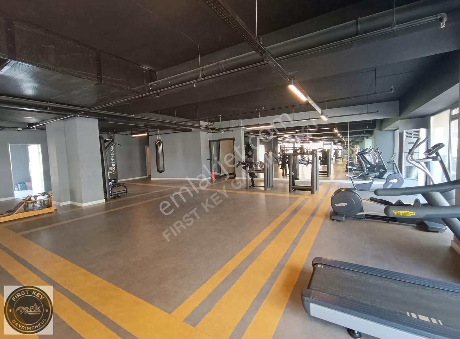 İkon Tower'da Eşyalı, Kapalı Mutfaklı 3+1 Kiralık Daire - Görsel 18