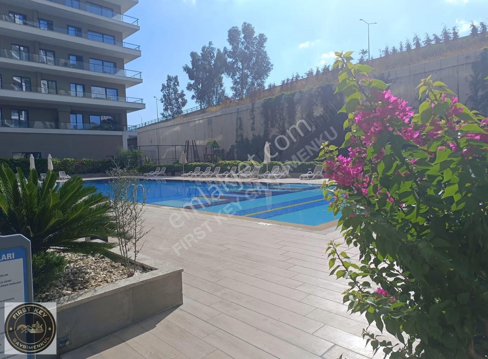 İkon Tower'da Eşyalı, Kapalı Mutfaklı 3+1 Kiralık Daire - Görsel 14