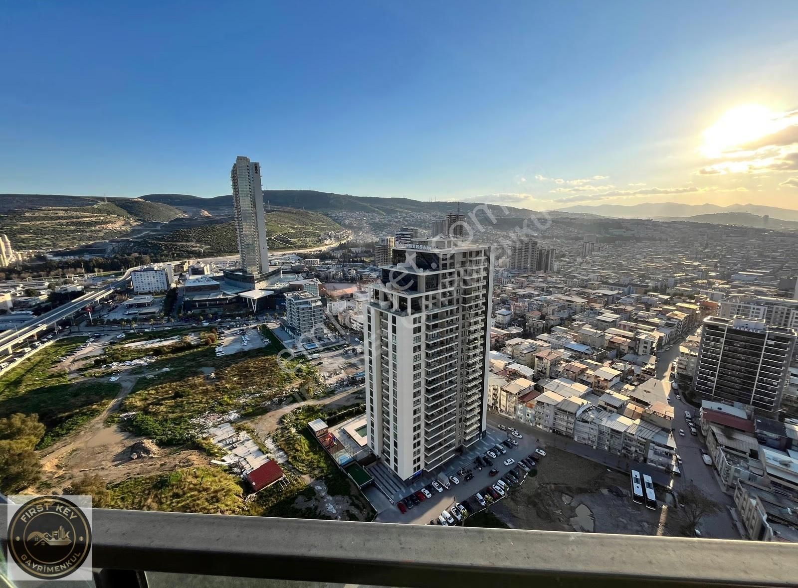 İkon Tower'da Eşyalı, Kapalı Mutfaklı 3+1 Kiralık Daire - Görsel 22