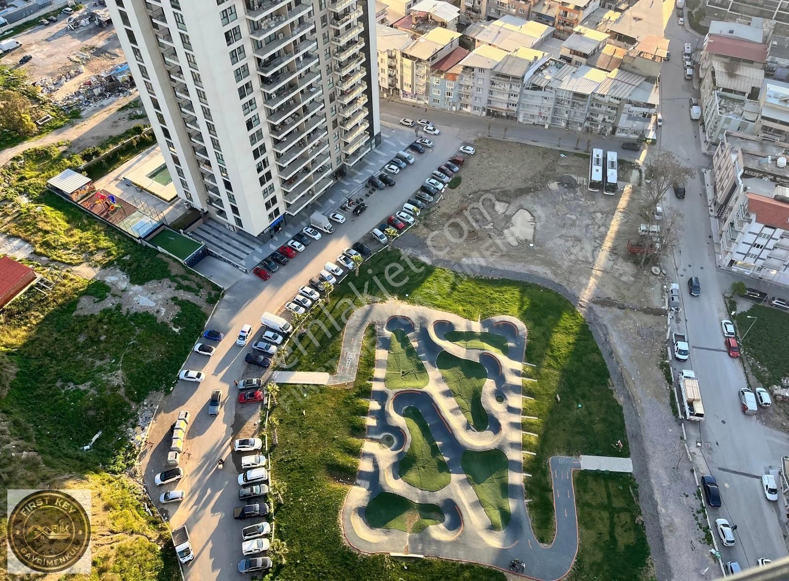 İkon Tower'da Eşyalı, Kapalı Mutfaklı 3+1 Kiralık Daire - Görsel 16