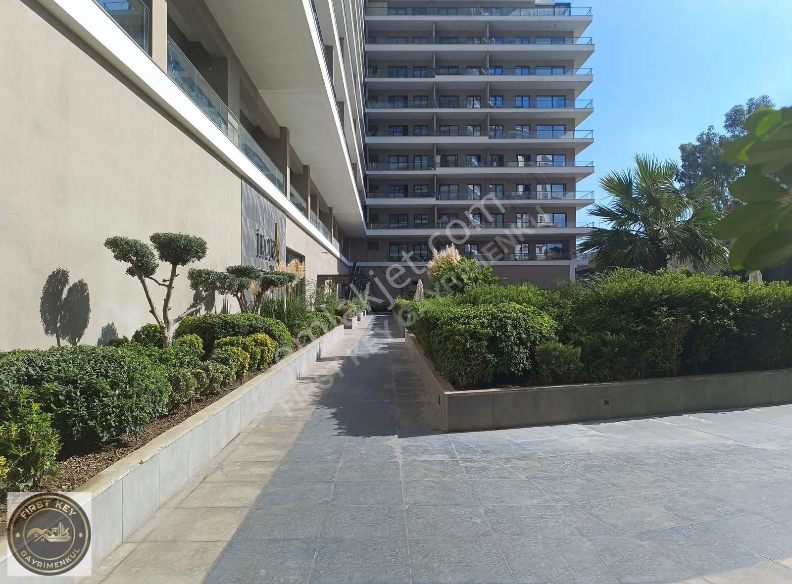 İkon Tower'da Eşyalı, Kapalı Mutfaklı 3+1 Kiralık Daire - Görsel 29