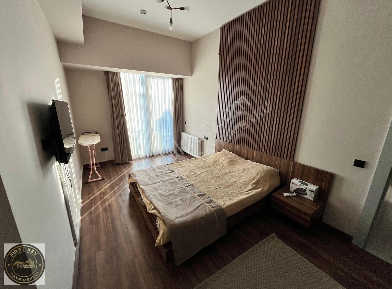 İkon Tower'da Eşyalı, Kapalı Mutfaklı 3+1 Kiralık Daire - Görsel 31