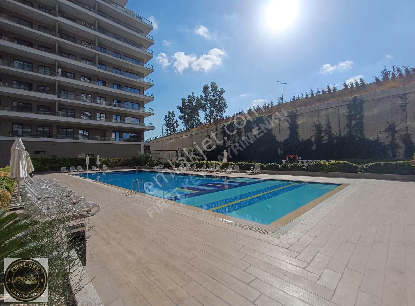 İkon Tower'da Eşyalı, Kapalı Mutfaklı 3+1 Kiralık Daire - Görsel 24