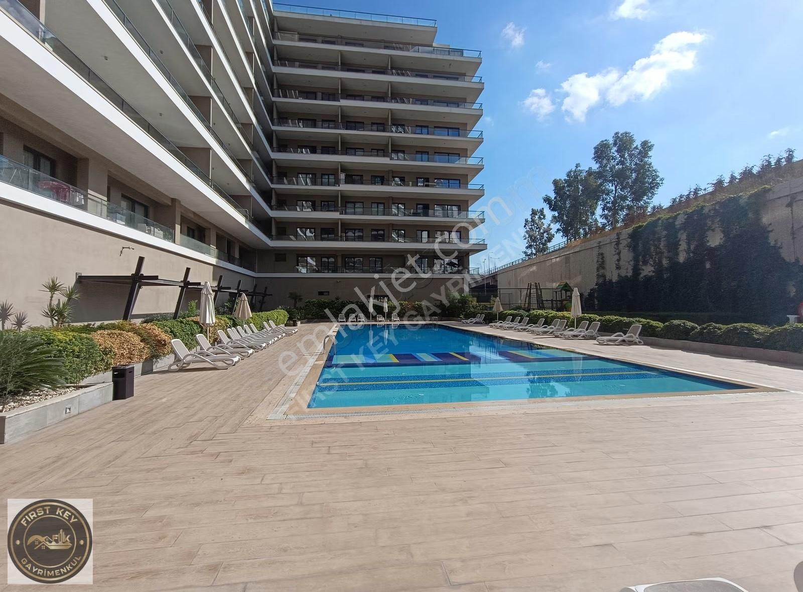 İkon Tower'da Eşyalı, Kapalı Mutfaklı 3+1 Kiralık Daire - Görsel 27