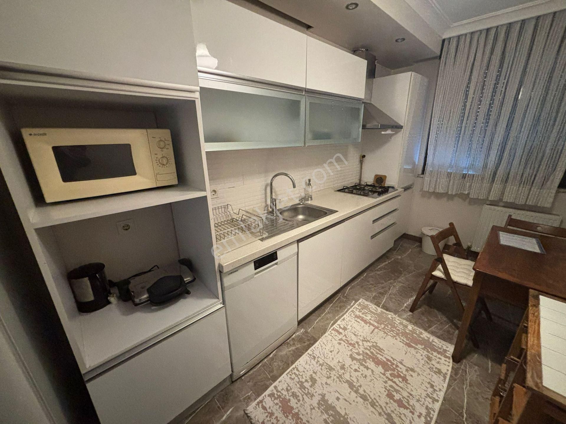 Kaçmaz'dan İdealtepe Işıklarda Minibüse Çok Yakın Eşyalı 1+1 - Görsel 18