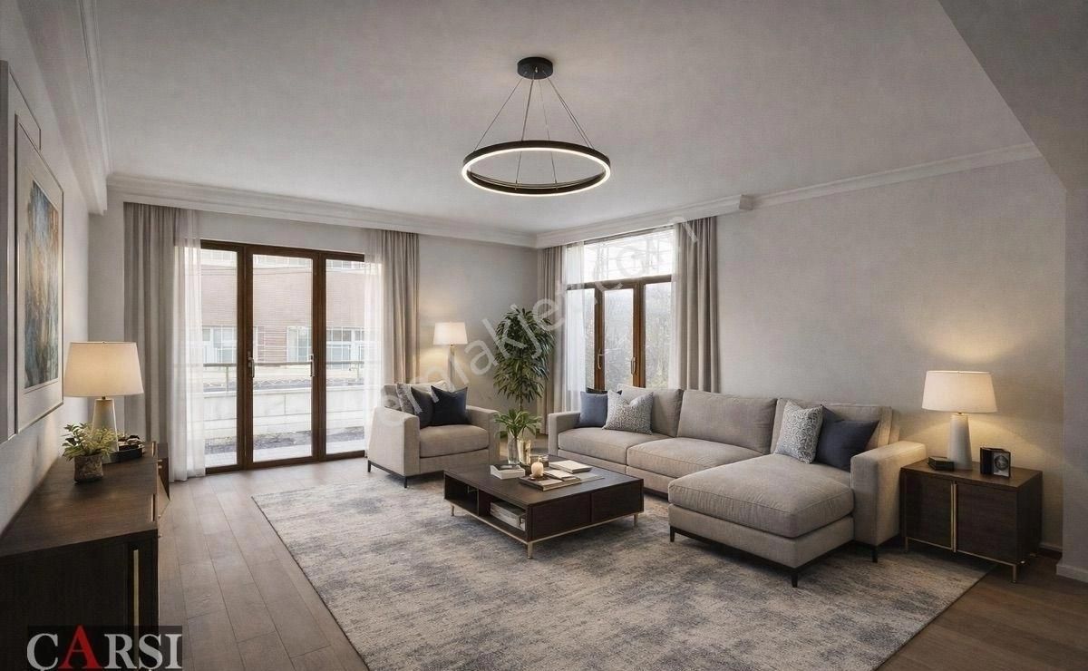 Çarşı"dan Cadde Üstünde Yeni Binada 135 M2 Ters Dubleks - Görsel 4