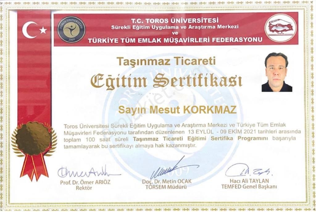 Mesken'den 60.yıl Mah Merkezi Konmda Aboneler Bireysel 2.kat 2+1 - Görsel 16