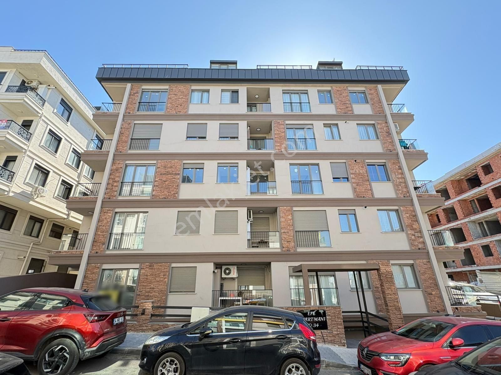 ▃artemin▃altıntepe Kızılay'da Balkonlu Ön Cephe Sıfır 80m² 2+1!