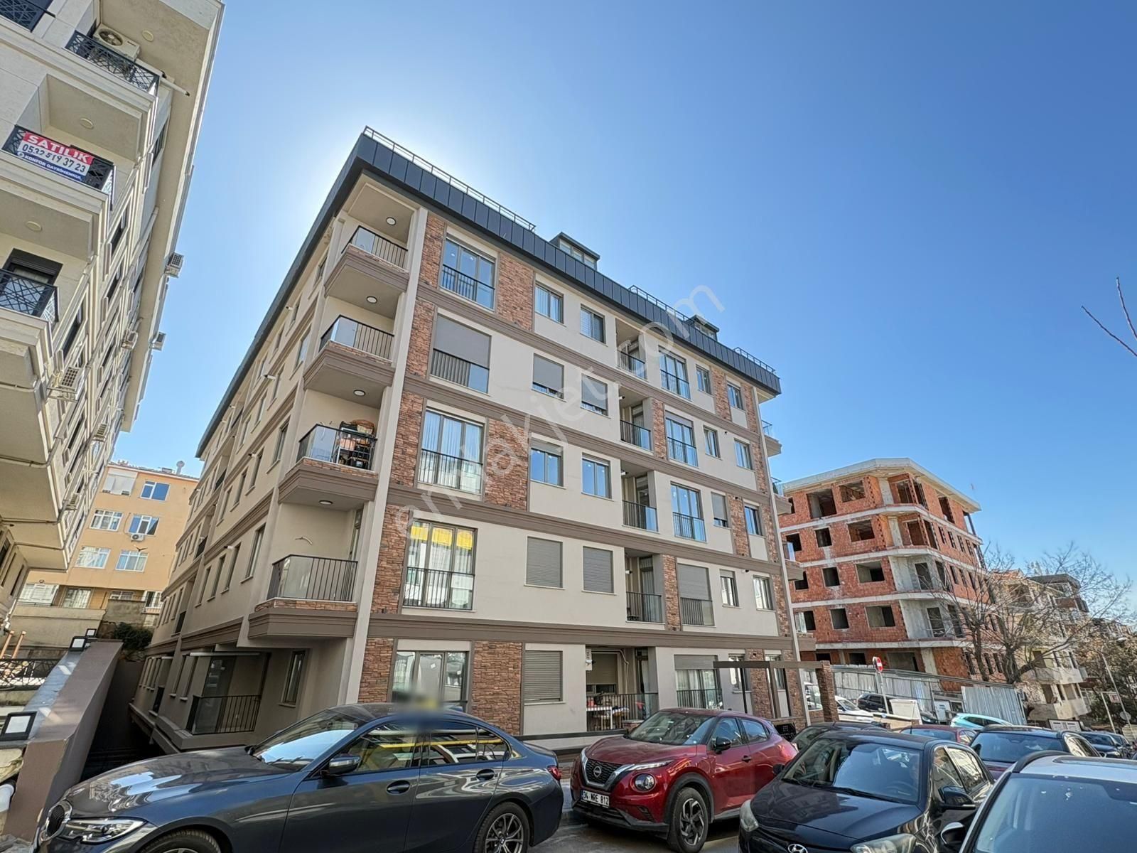 ▃artemin▃altıntepe Kızılay'da Balkonlu Ön Cephe Sıfır 80m² 2+1! - Görsel 2
