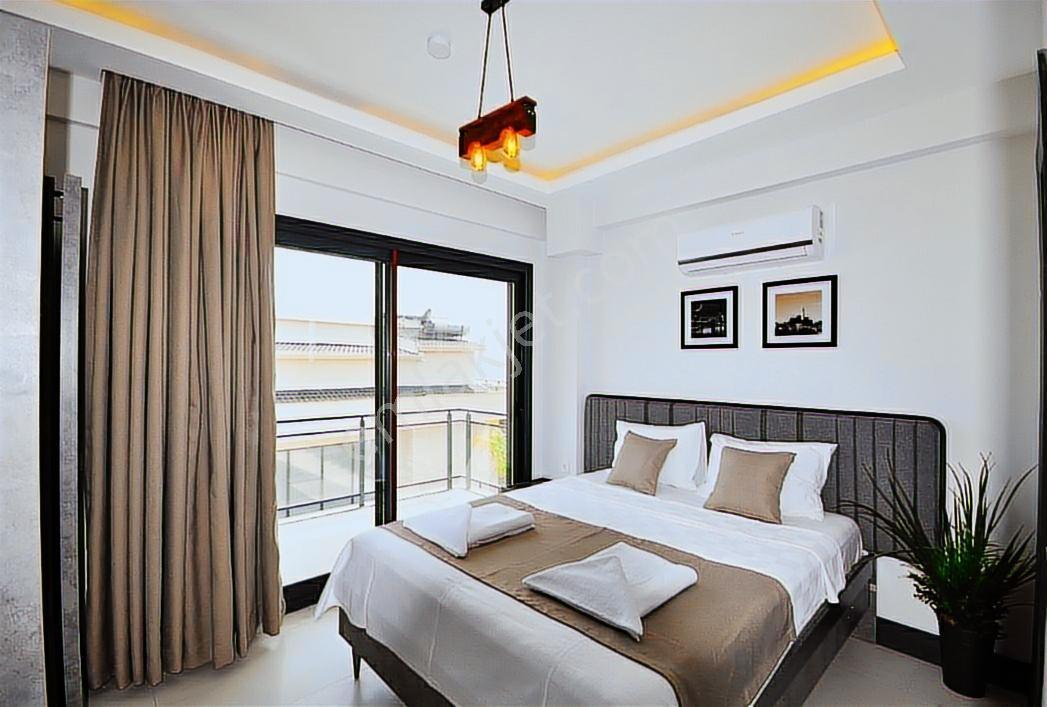 Kalkan Merkez Vatandaşlığa Uygun Deniz Manzaralı 4+1 Lüks Villa - Görsel 28