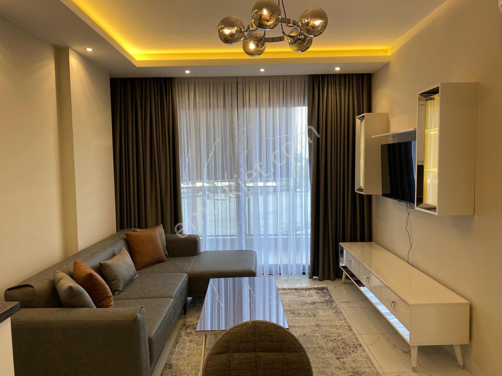 Kargıcak Lüks Eşyalı 1+1 Kiralık Daire - Görsel 7