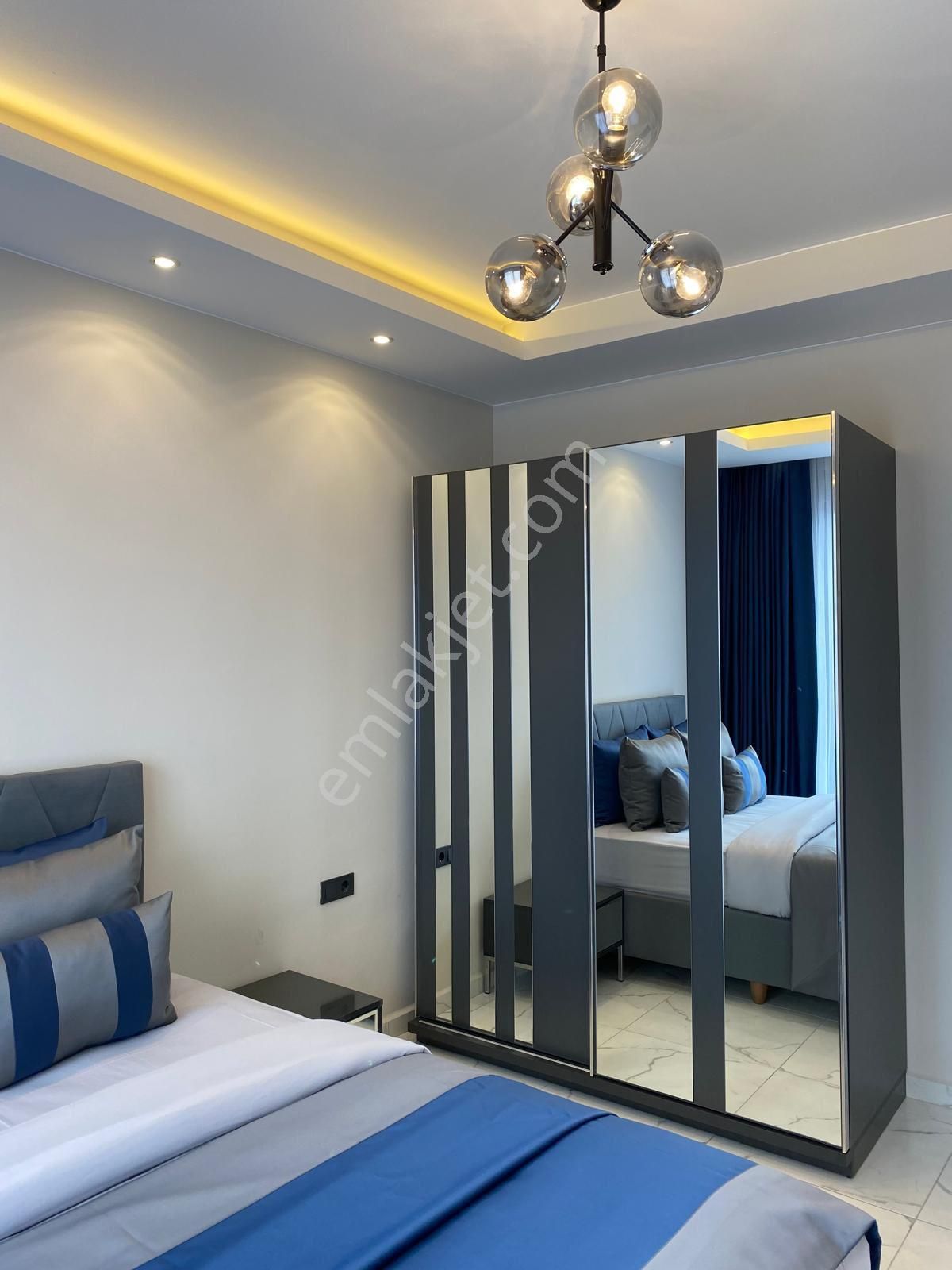 Kargıcak Lüks Eşyalı 1+1 Kiralık Daire - Görsel 9