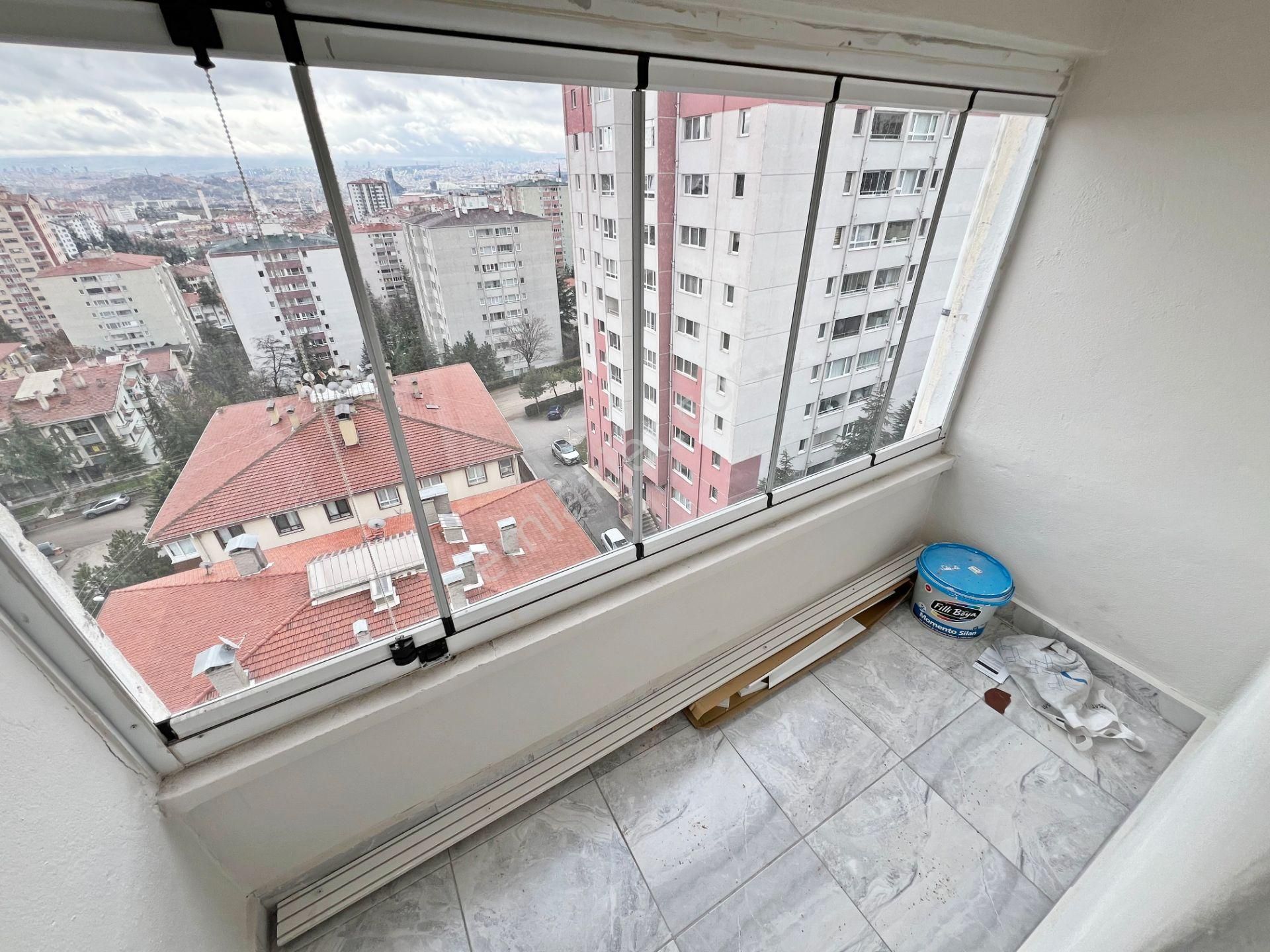 Etlik Emlakbank Blokları'nda Çift Asansörlü 2+1 Kilerli 8.kat Güney Cephe Kiralık Daire!! - Görsel 22