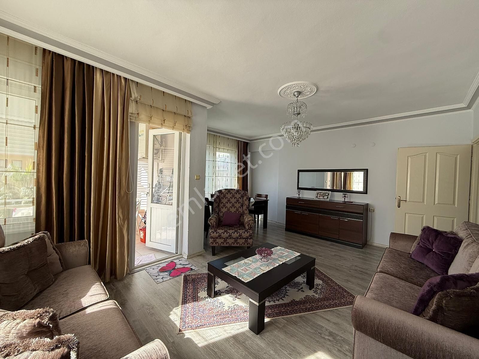 Alanya Merkezde Kleopatra Plajına Yakın Eşyalı Daire | Tekce - Görsel 9