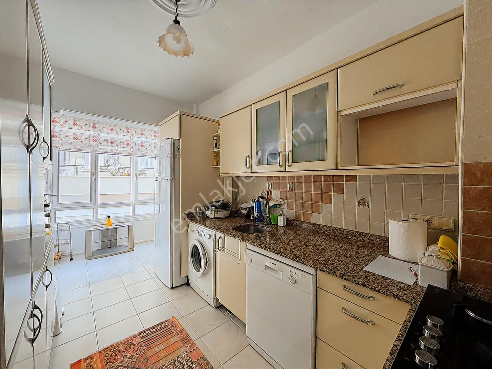 Alanya Merkezde Kleopatra Plajına Yakın Eşyalı Daire | Tekce - Görsel 19