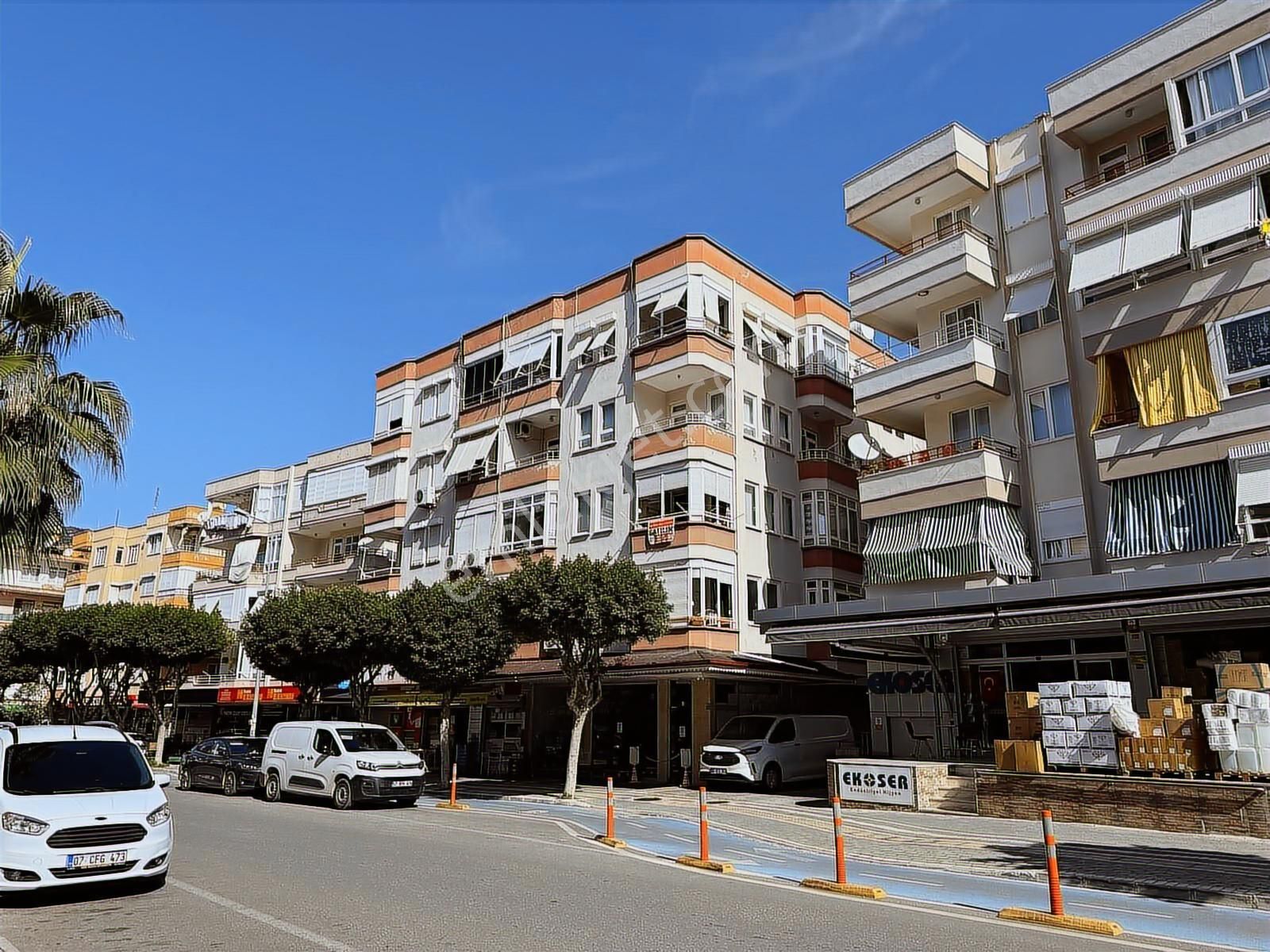 Alanya Merkezde Kleopatra Plajına Yakın Eşyalı Daire | Tekce - Görsel 13