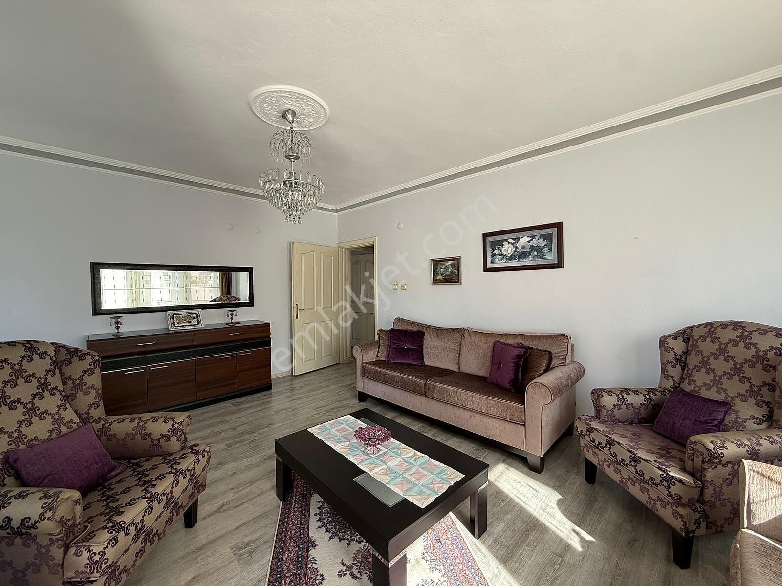 Alanya Merkezde Kleopatra Plajına Yakın Eşyalı Daire | Tekce - Görsel 8