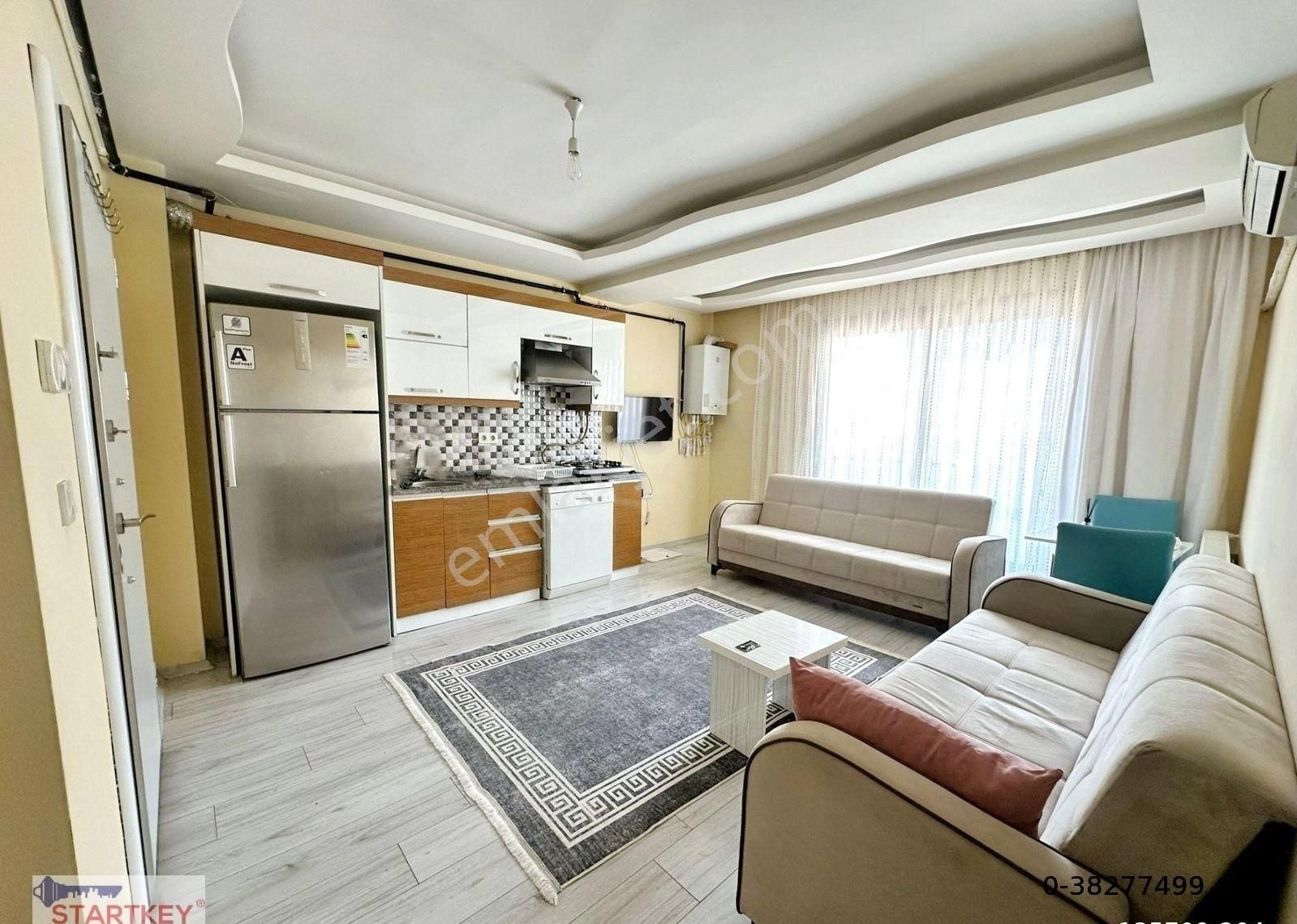 Startkey Vizyon'dan Full Eşyalı Büyük Ve Kullanışlı 1+1 - Görsel 16