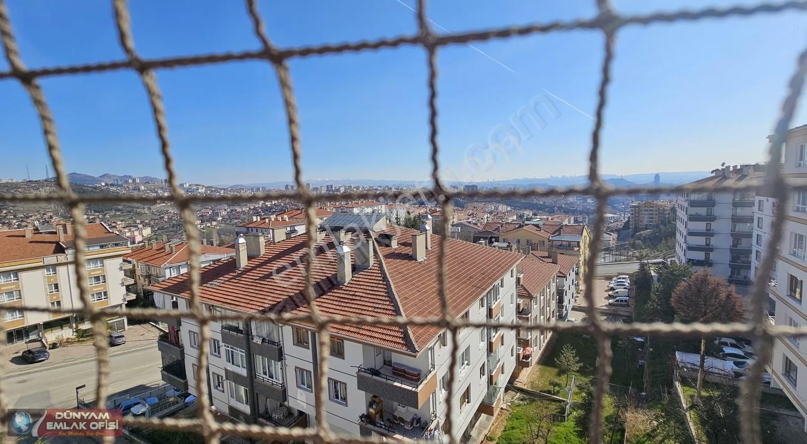 Keçiören Yeşiltepe Pazar Yanı 5+1 220m2 Manzaralı Teraslı Dublex - Görsel 22