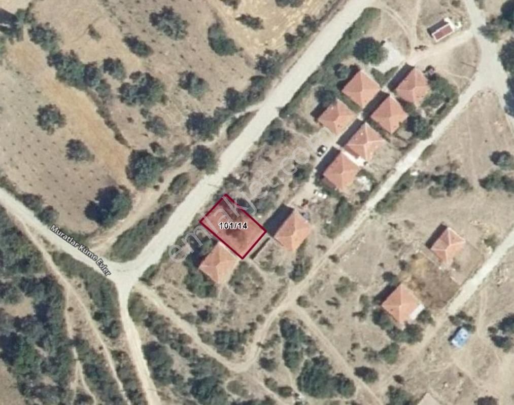 Bergama Muratlar Mah.de 270 M2 Arsa - Görsel 3