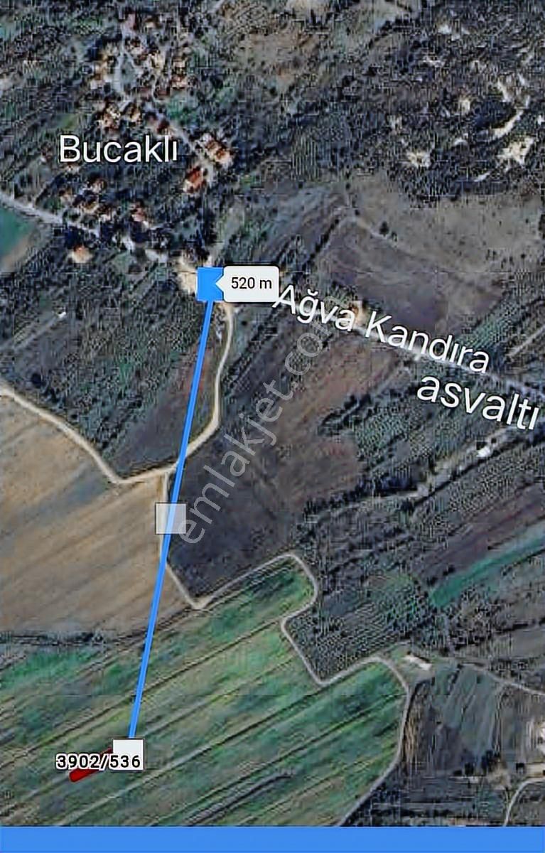 Ağvada Yatırımlık & Takasa Uygun 510 M² Müstakil Parsel - Görsel 6