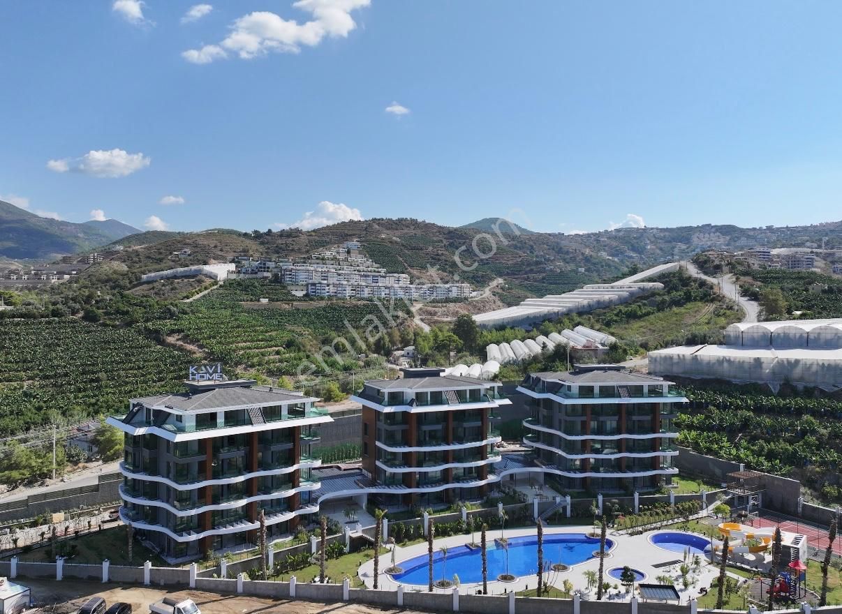 Kargıcak Lüks Site İçi Eşyalı Daire