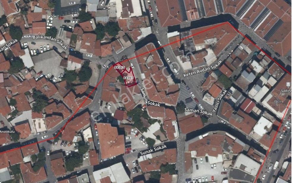 Harika Konumda Satılık Arsa