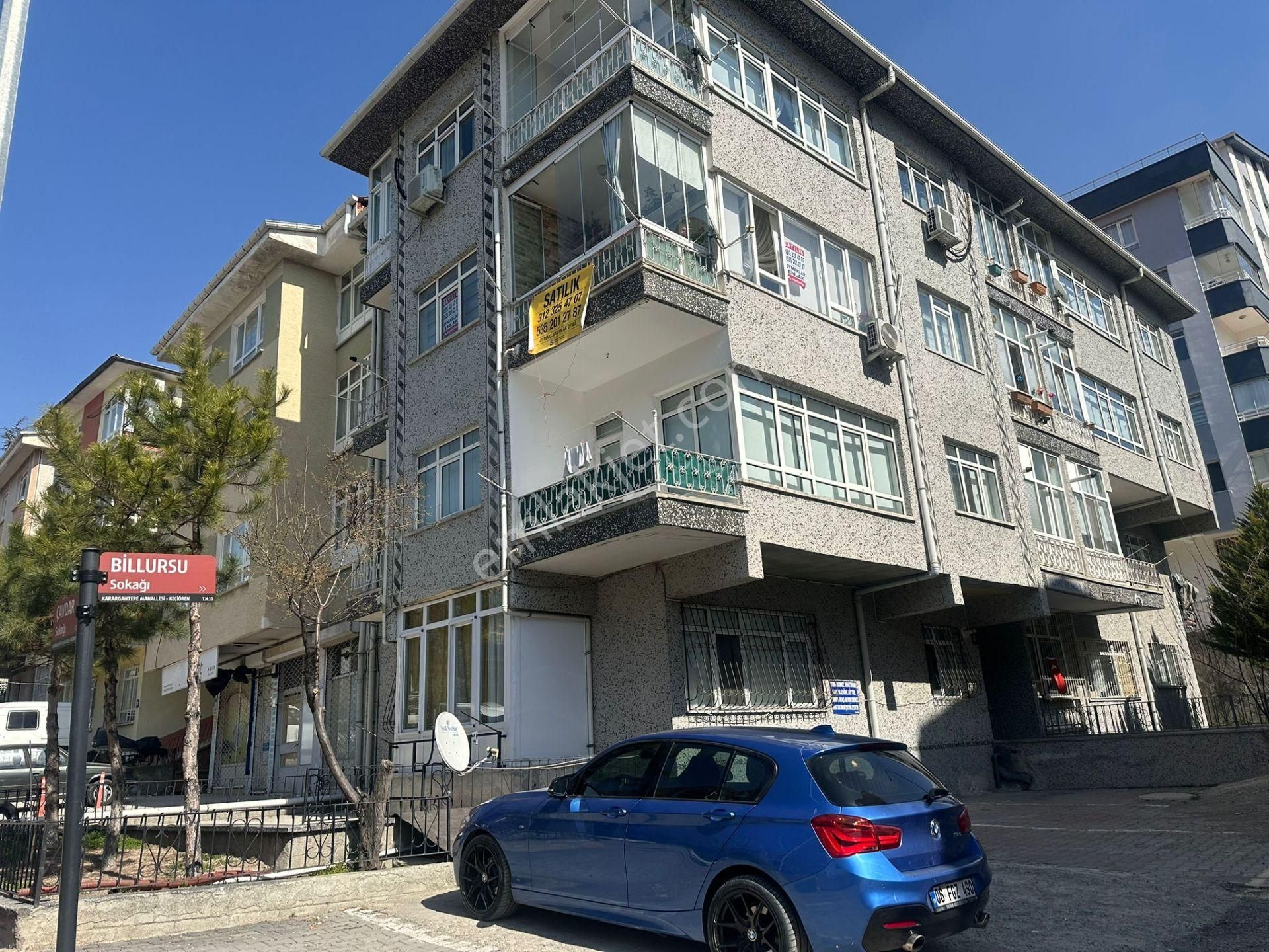 Acil ! Çavdar Sokak'da Metro Yakını 3+1 Orta Kat Ön Cep Full