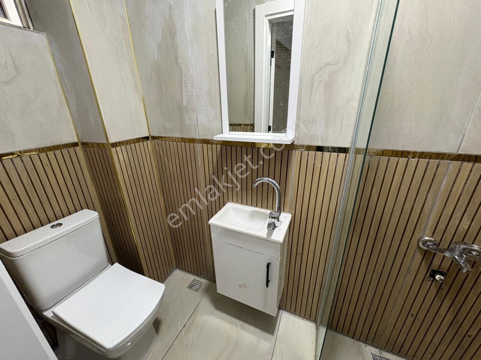 ▀▀jet Emlak'tan Sarıkız'da Şık Tasarım Ebeveyn Banyolu 2+1 Daire - Görsel 28