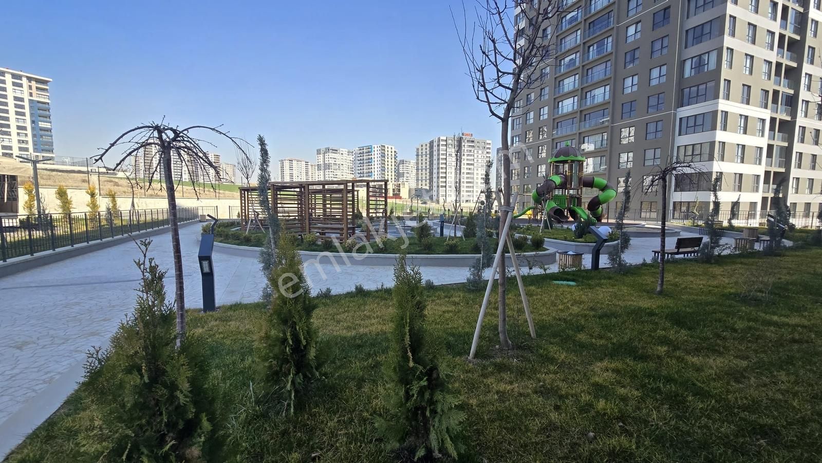 Cumhuriyet Mah. Natura Göksu'da 3+1 Sıfır Kiralık Daire - Görsel 13