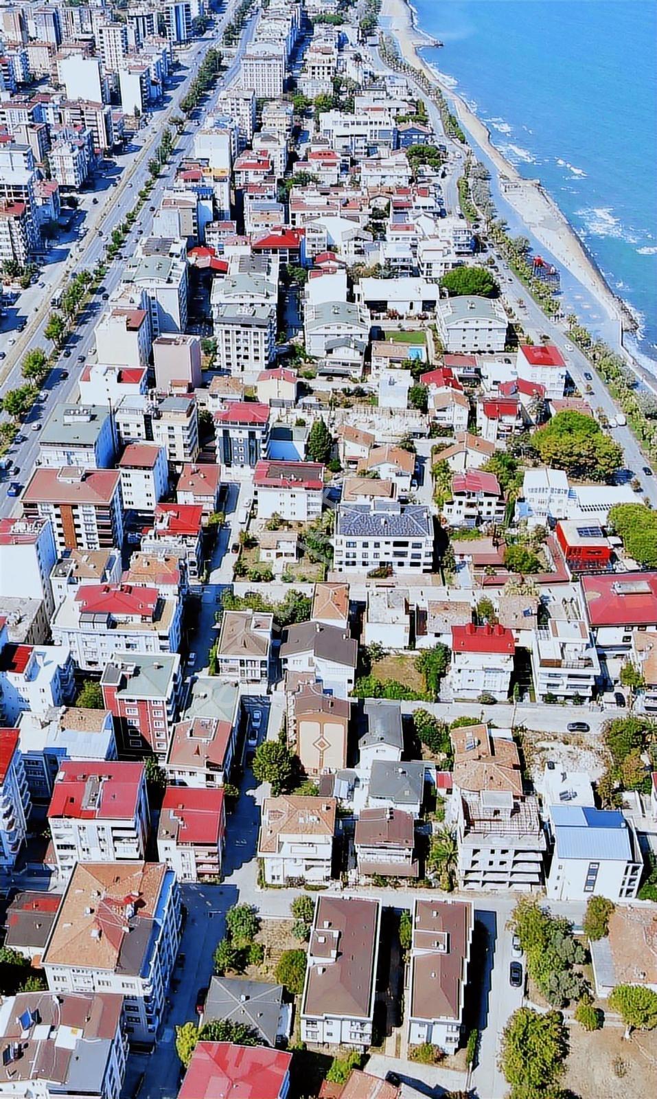 Atakum Güzelyalı Sahile 2. Parsel Muhteşem Arsa