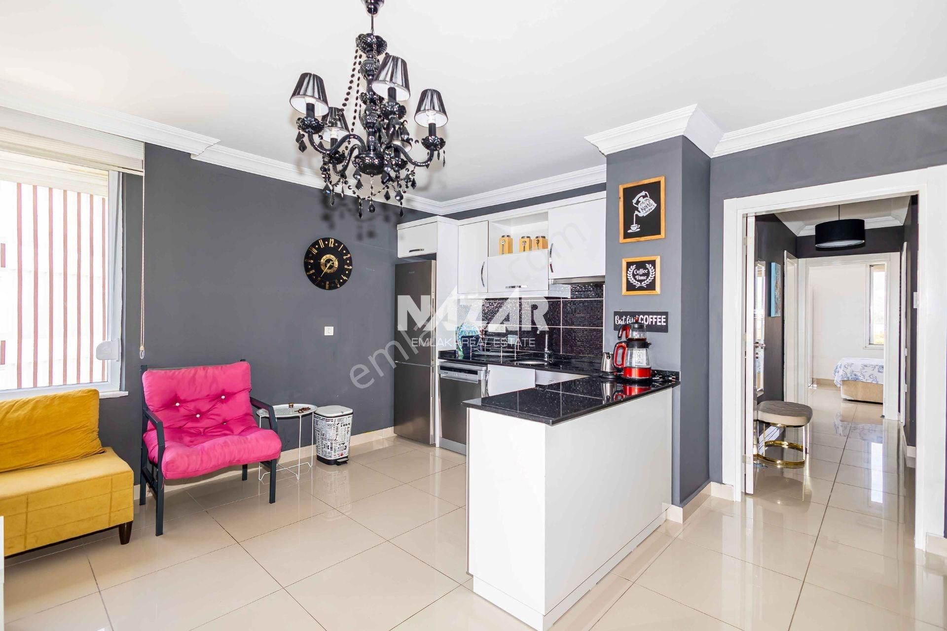 Alanya Demirtaş’ta Kiralık 2+1 Eşyalı Daire - Fortuna Resort - Görsel 24