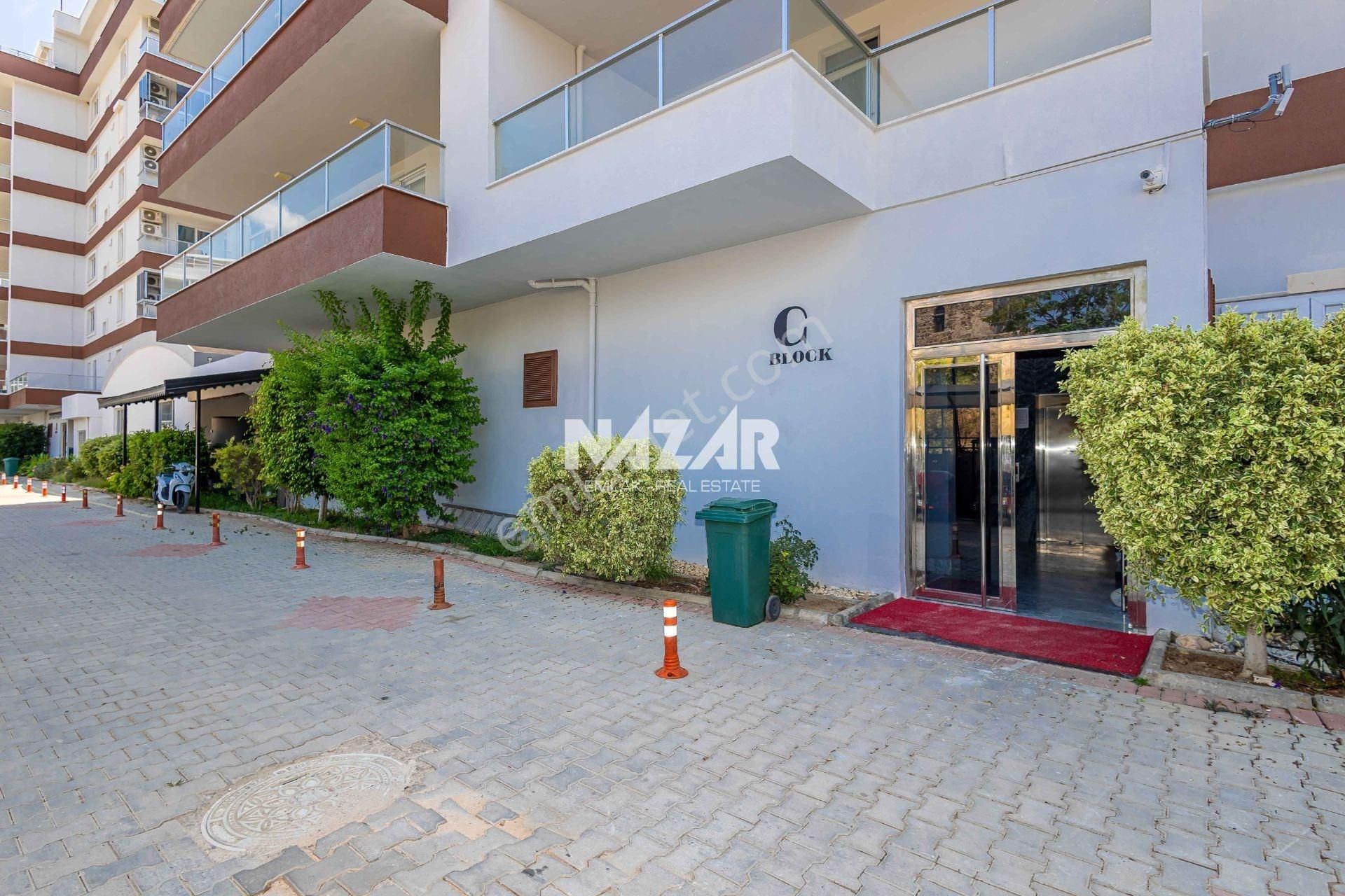 Alanya Demirtaş’ta Kiralık 2+1 Eşyalı Daire - Fortuna Resort - Görsel 18