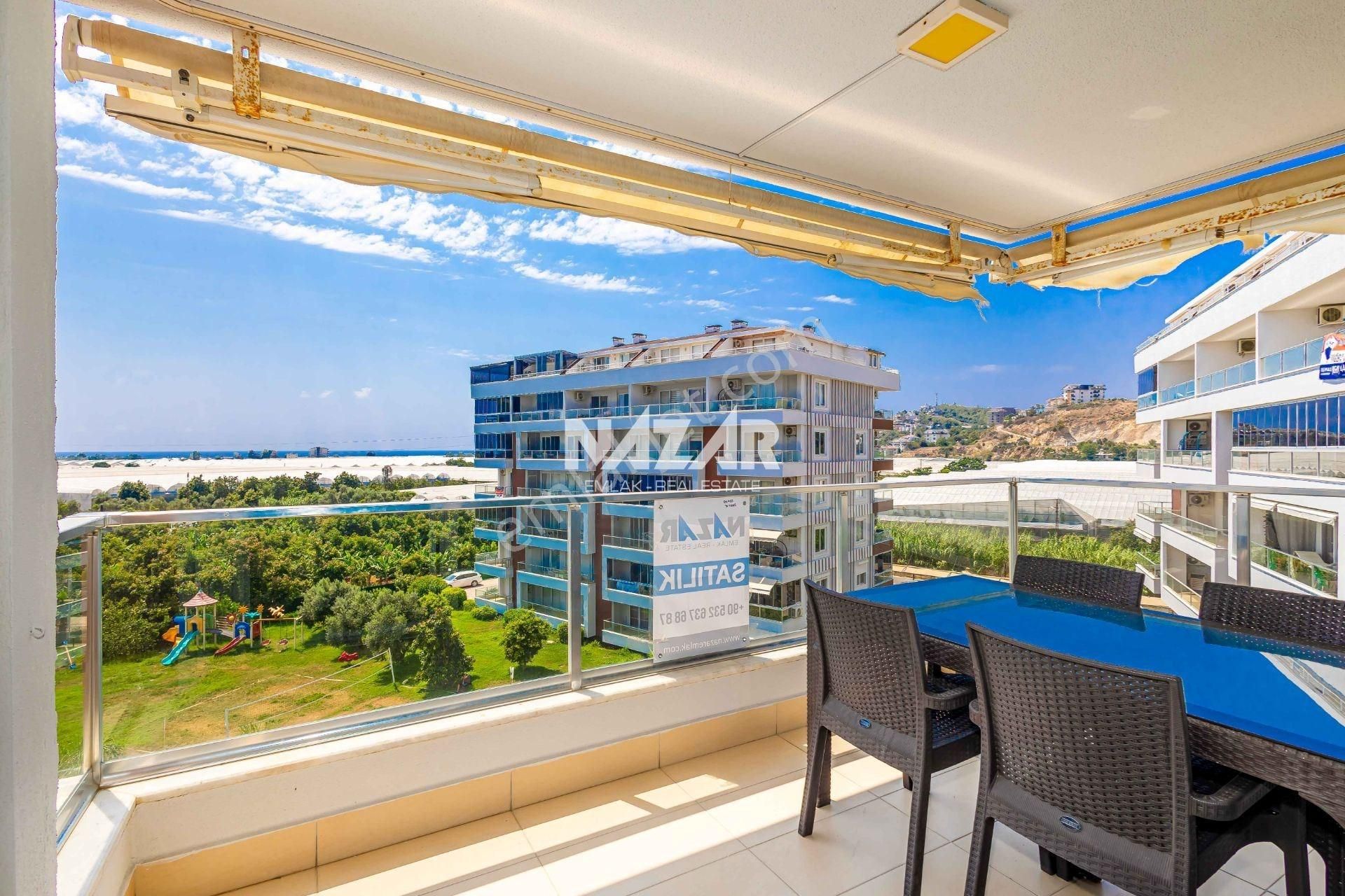 Alanya Demirtaş’ta Kiralık 2+1 Eşyalı Daire - Fortuna Resort - Görsel 27