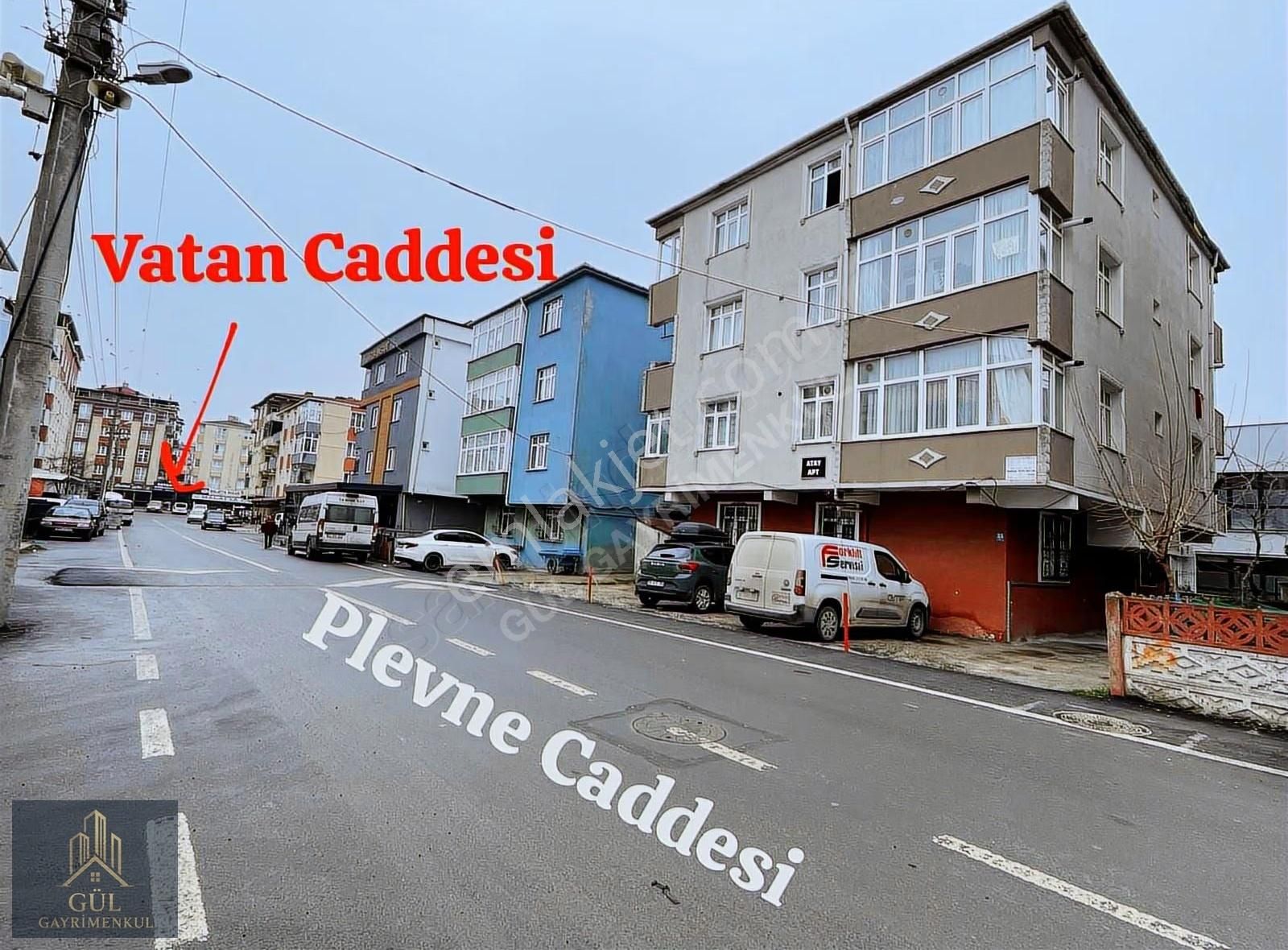 Tekirdağ Kapaklı Vatan Mahallesi'nde 2+1 Kiralık Daire