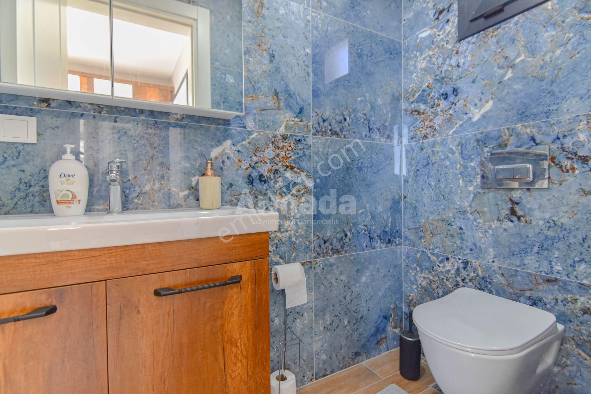 Kuşadası Kadınlar Denizinde Satılık Full Deniz Manzaralı Villa - Görsel 13