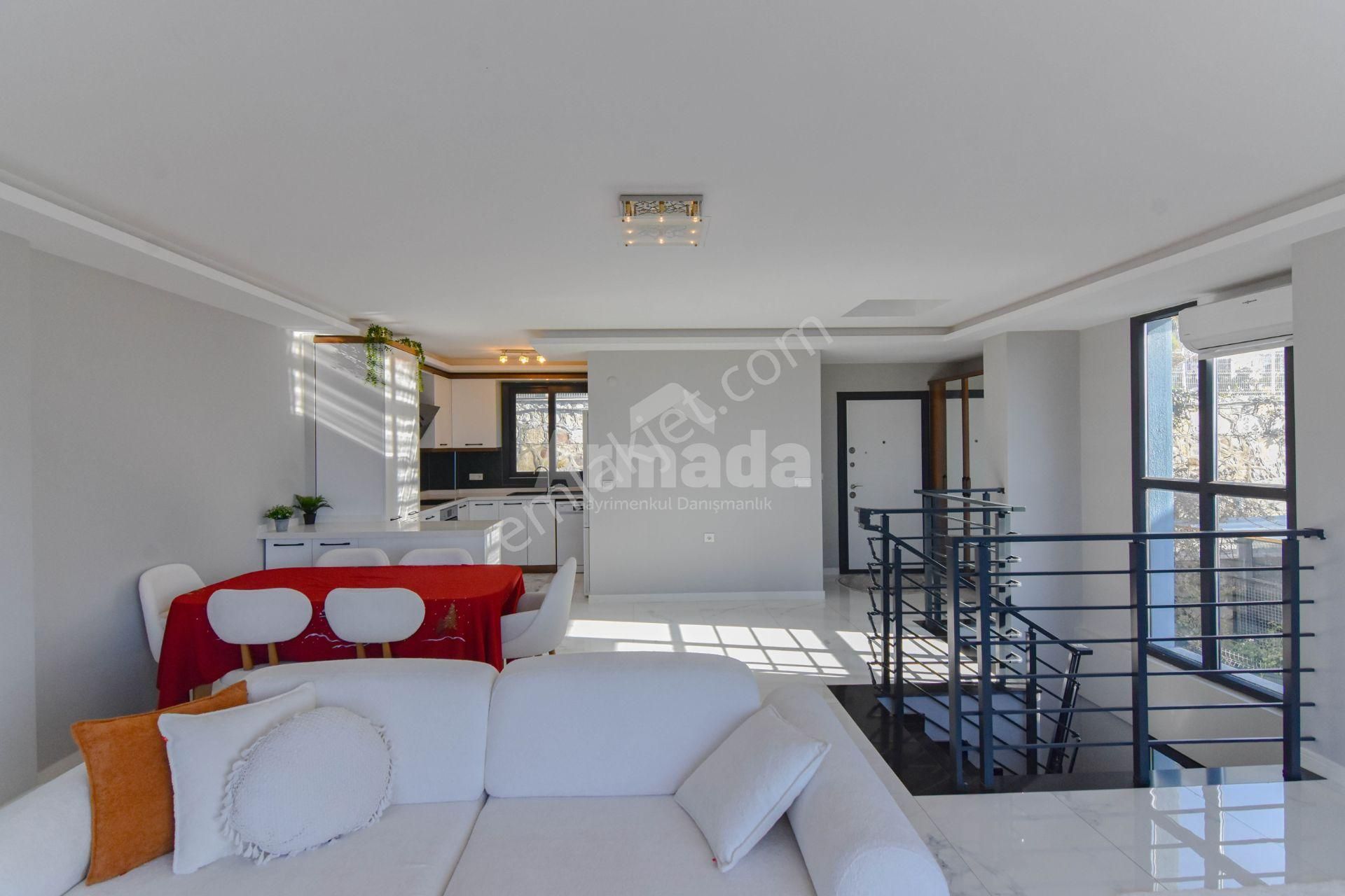 Kuşadası Kadınlar Denizinde Satılık Full Deniz Manzaralı Villa - Görsel 8