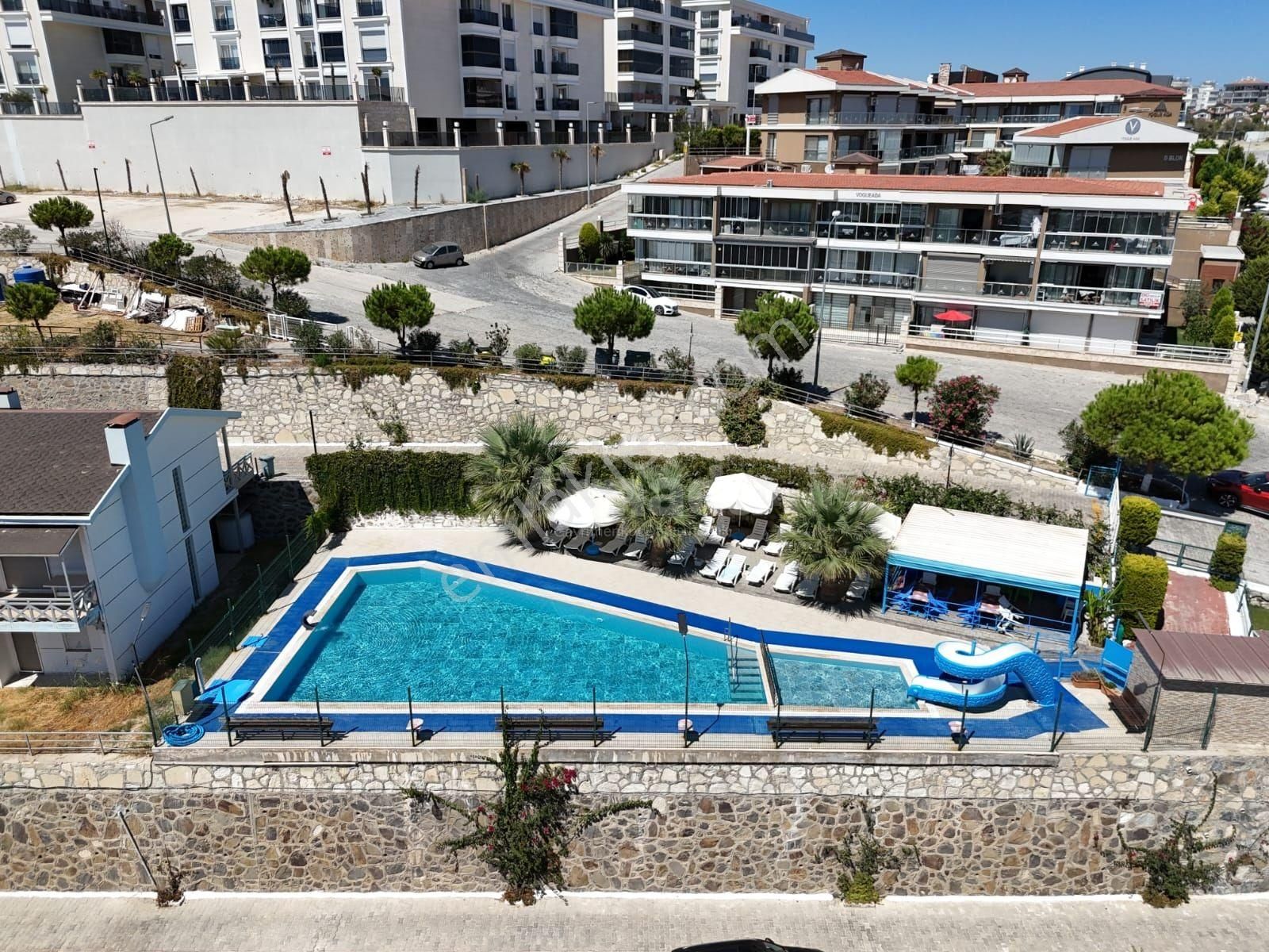 Kuşadası Kadınlar Denizinde Satılık Full Deniz Manzaralı Villa - Görsel 34