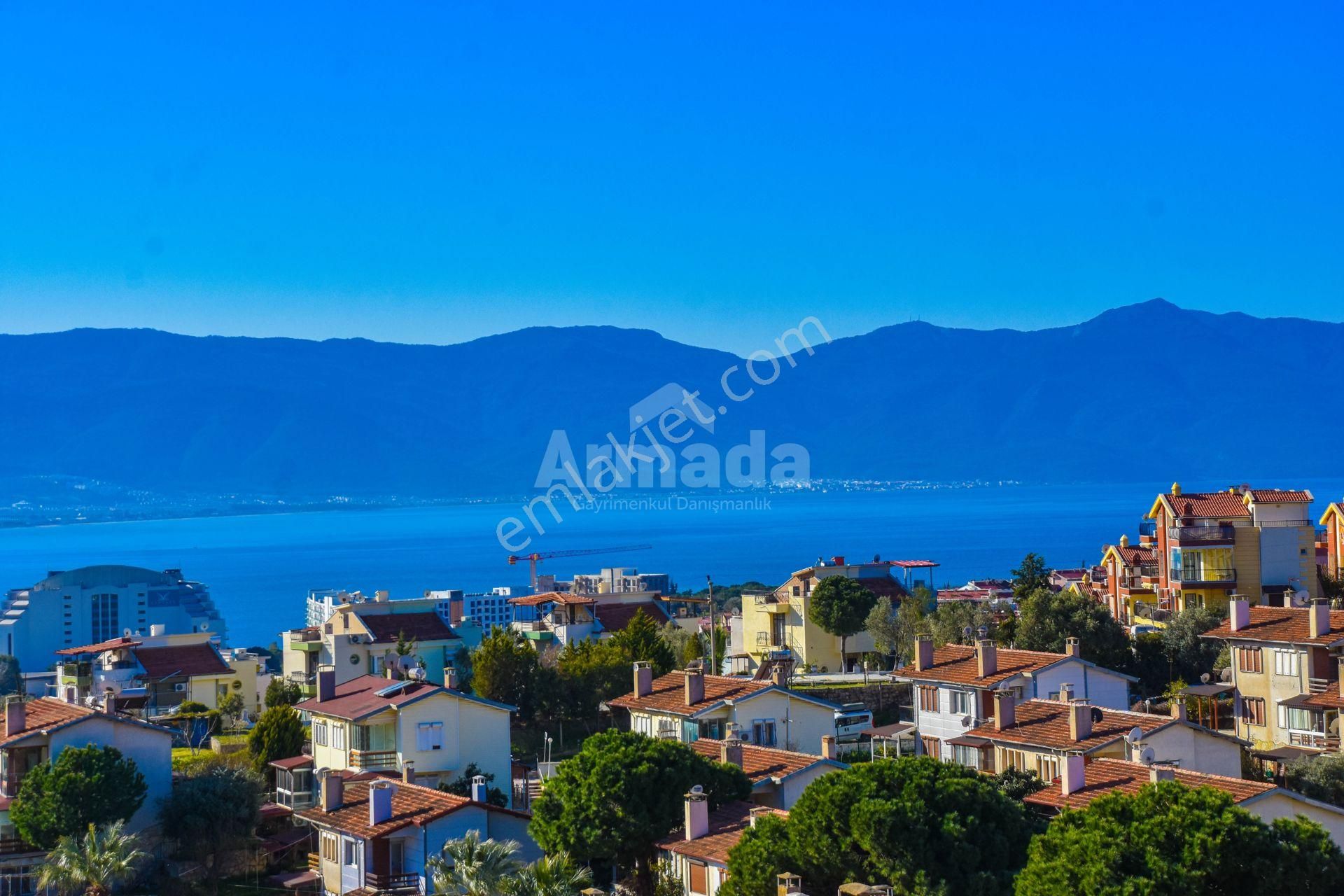 Kuşadası Kadınlar Denizinde Satılık Full Deniz Manzaralı Villa - Görsel 25