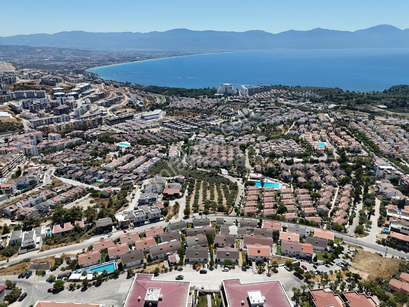 Kuşadası Kadınlar Denizinde Satılık Full Deniz Manzaralı Villa - Görsel 32