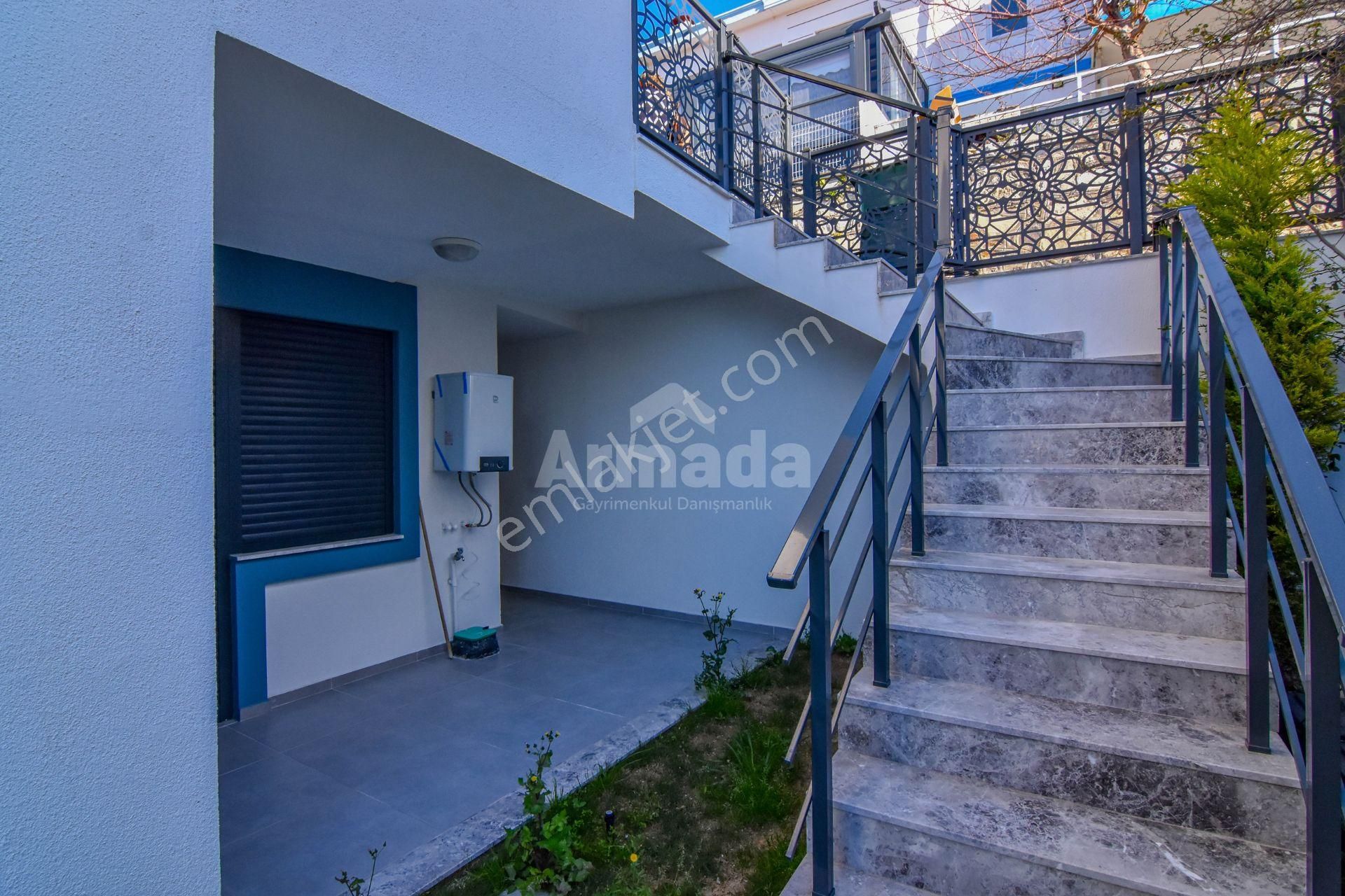 Kuşadası Kadınlar Denizinde Satılık Full Deniz Manzaralı Villa - Görsel 3