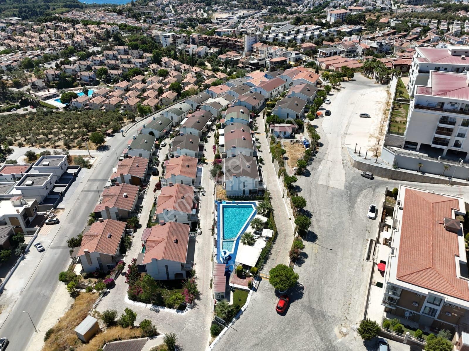 Kuşadası Kadınlar Denizinde Satılık Full Deniz Manzaralı Villa - Görsel 31