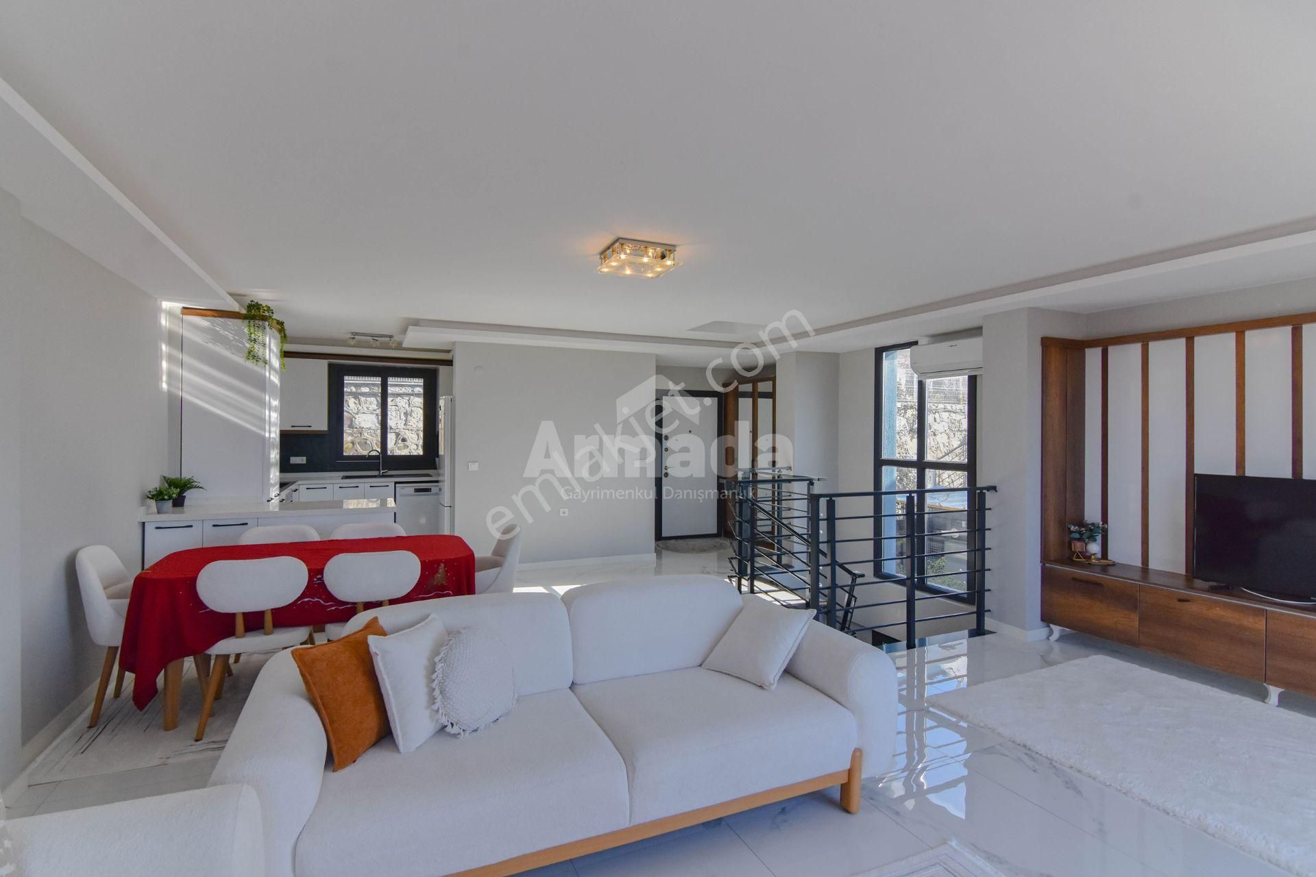 Kuşadası Kadınlar Denizinde Satılık Full Deniz Manzaralı Villa - Görsel 7