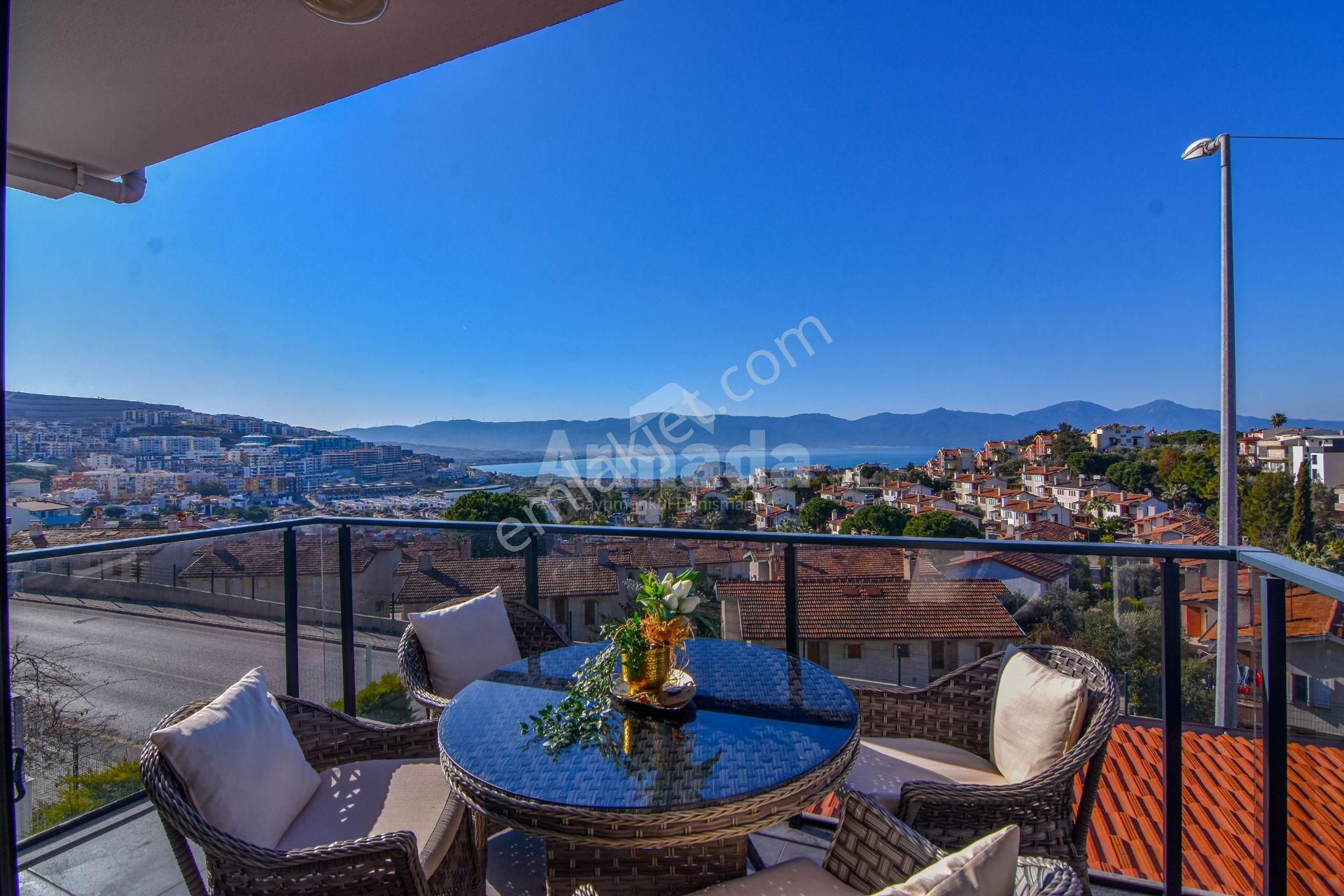 Kuşadası Kadınlar Denizinde Satılık Full Deniz Manzaralı Villa - Görsel 11